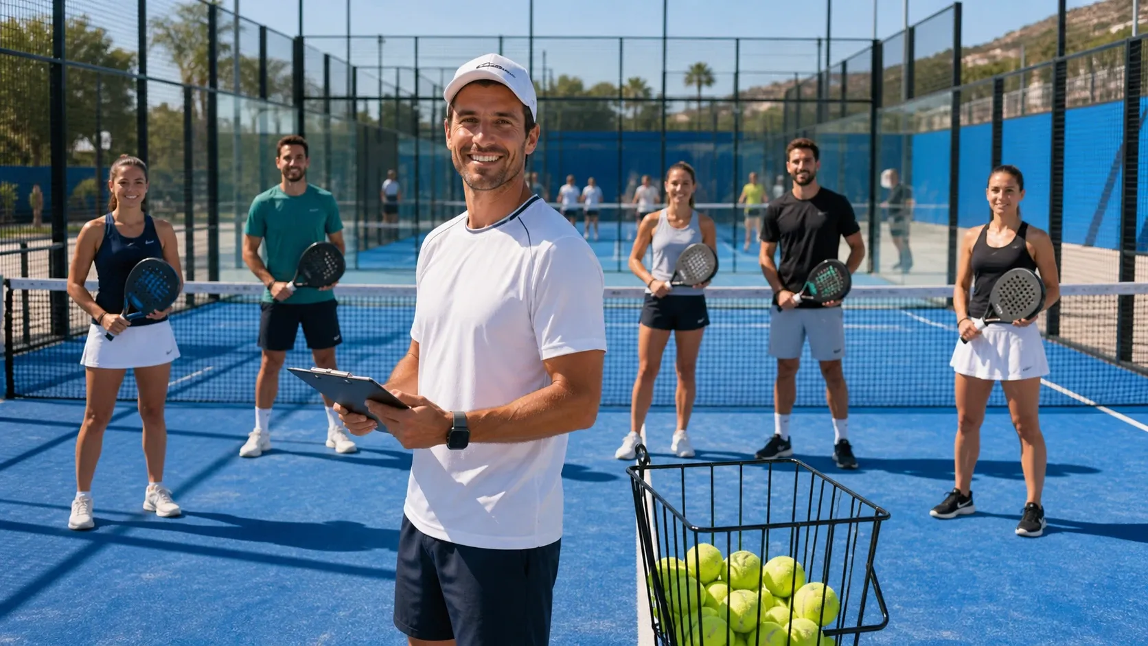 Construire une École de Padel