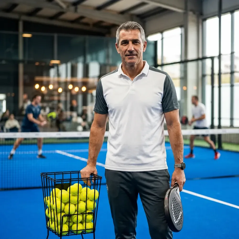 Coach Andrea Bellini • Responsable Technique Padel Academy